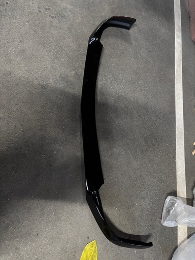 アルファード　フロントリップすぽスポイラー