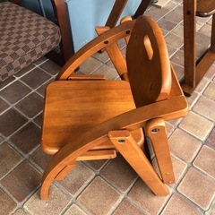 大和屋 Arch ベビーローチェア　キッズチェアの画像