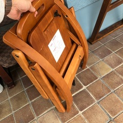 大和屋 Arch ベビーローチェア　キッズチェアの画像