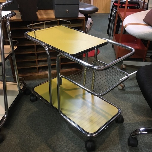 ジャーポットワゴン【F00995】