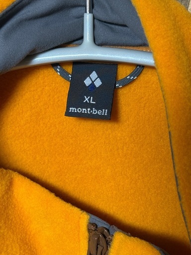 mont-bell CLIMAPLUS フリースジャケット XL