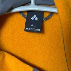 mont-bell CLIMAPLUS フリースジャケット XL の画像