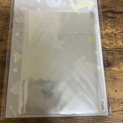 ベビー写真アルバム作るの画像