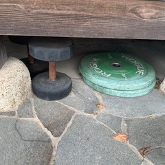 筋トレ用品　　の画像