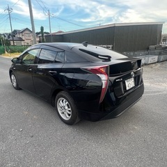 トヨタプリウス50車検付きの画像