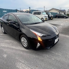 トヨタプリウス50車検付きの画像