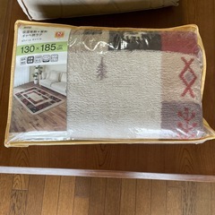 ニトリ　こたつテーブル　セットの画像