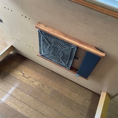 ニトリ　こたつテーブル　セットの画像