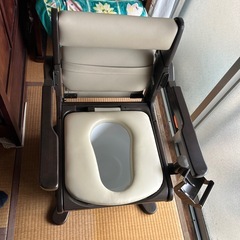 パナソニック ソフト便座 PN-L23407 ダークブラウン　直接引き取り希望の画像