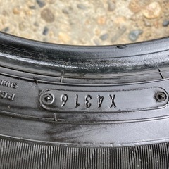 185/65R15 4本 ダンロップタイヤの画像