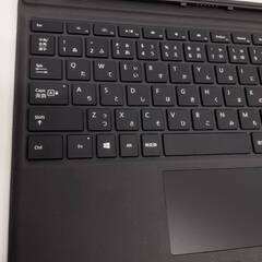 【純正】Microsoft Surface Pro タイプカバー/ブラック〈Model：1725〉の画像