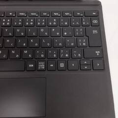 【純正】Microsoft Surface Pro タイプカバー/ブラック〈Model：1725〉の画像