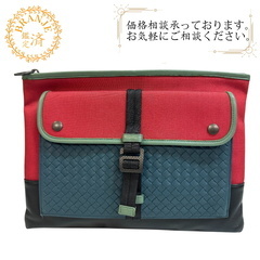 ボッテガヴェネタ BOTTEGAVENETA クラッチバッグ イ...