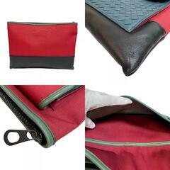 ボッテガヴェネタ BOTTEGAVENETA クラッチバッグ イントレチャート マルチカラーの画像