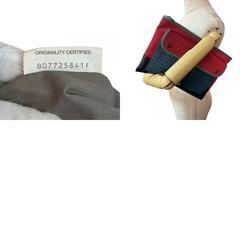 ボッテガヴェネタ BOTTEGAVENETA クラッチバッグ イントレチャート マルチカラーの画像