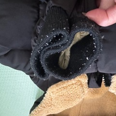 90センチ　アウター　黒の画像