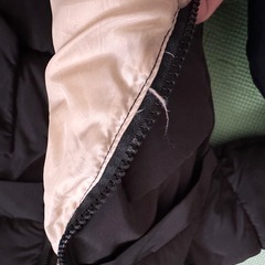 90センチ　アウター　黒の画像