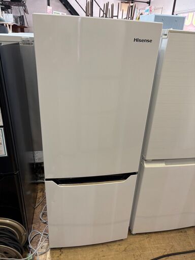 【ジャングル深井店】★冷蔵庫 ハイセンス HR-D15C 2018年製 家電 堺市（中区 堺区 西区 東区 南区） 和泉市 河内長野市 富田林市 松原市 狭山市 深井【FU2821】