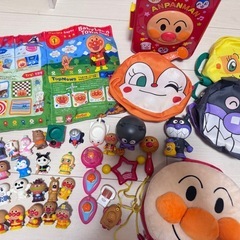 (受け渡し予定者決定)アンパンマン色々セットの画像