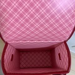 【新品 未使用 】協和 ふわりぃランドセル 赤色　　の画像
