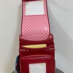 【新品 未使用 】協和 ふわりぃランドセル 赤色　　の画像