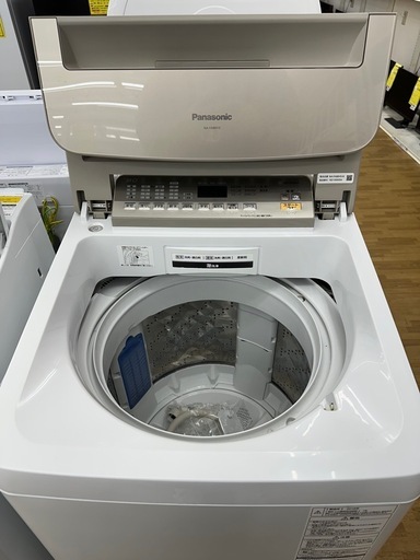 【ドリーム川西店御来店限定】☆ジモティー見たよ♪割引☆ パナソニック 洗濯機 NA-FA80H5 8.0kg 2018 動作確認／クリ