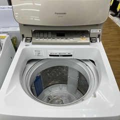 【ドリーム川西店御来店限定】☆ジモティー見たよ♪割引☆ パナソニック 洗濯機 NA-FA80H5 8.0kg 2018 動作確認／クリーニング済み 【99560000020489】の画像