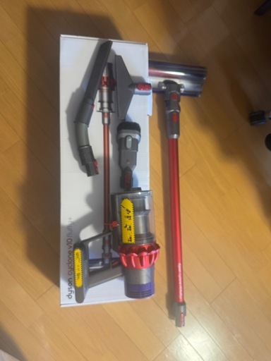掃除機　dyson cyclone v10 fluffy＋　ダイソン