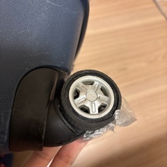 濃青　スーツケース の画像