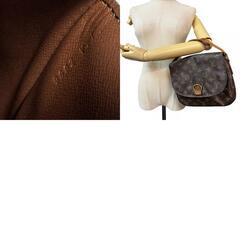 ルイヴィトン LOUIS VUITTON ハンドバッグ モノグラム サンクルーGM ブラウンの画像