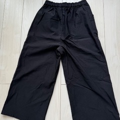 RyuRyu あったかワイドパンツの画像