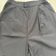 RyuRyu あったかワイドパンツの画像