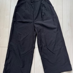 RyuRyu あったかワイドパンツ