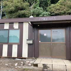 プレハブ（電気線､水道管付き）の画像