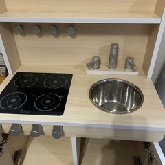 ままごとキッチンの画像