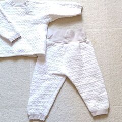 【商談中】子ども服 キッズ服 サイズ90 パジャマ 腹巻 上下 ②の画像
