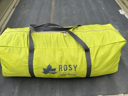 LOGOSツールームテント