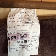 こたつ敷きふとんの画像