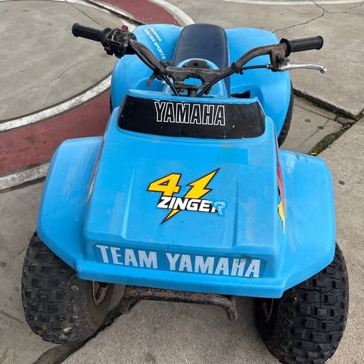 ヤマハ4輪バギー　YF60