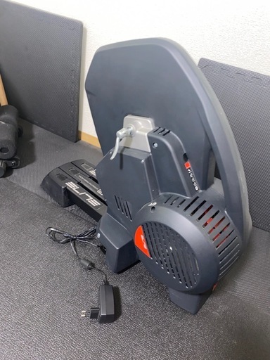 値下げ! ◇ELITE エリート DIRETO サイクルトレーナー シマノ105カセット付属