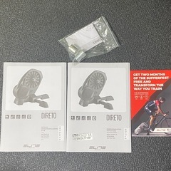 値下げ! ◇ELITE エリート DIRETO サイクルトレーナー シマノ105カセット付属の画像