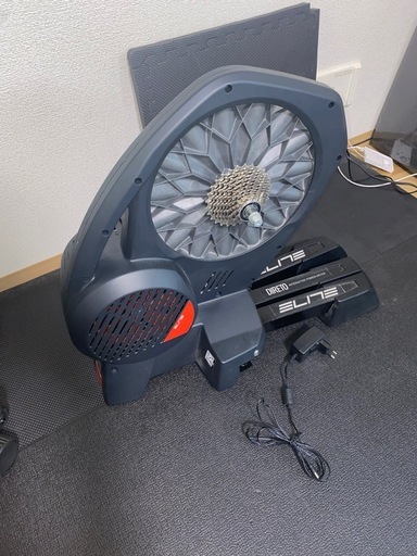 値下げ! ◇ELITE エリート DIRETO サイクルトレーナー シマノ105カセット付属