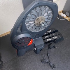 値下げ! ◇ELITE エリート DIRETO サイクルトレーナー シマノ105カセット付属の画像