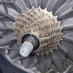 値下げ! ◇ELITE エリート DIRETO サイクルトレーナー シマノ105カセット付属の画像