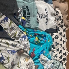 男の子　パジャマ　カットソーの画像
