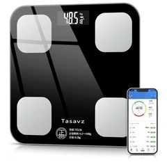 体重計 体脂肪計 体組成計 Bluetooth スマホ連動 ヘルスメーターの画像