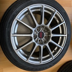 スバル STIホイール17インチの画像
