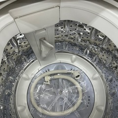 【ドリーム川西店御来店限定】☆ジモティー見たよ♪割引☆ シャープ 洗濯機 ES-GE5EJ 5.5kg 2021 動作確認／クリーニング済み 【99560000031251】の画像