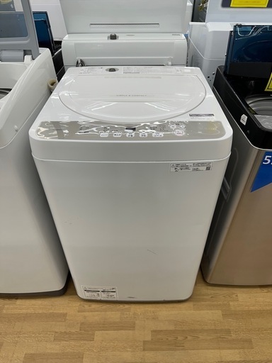 【ドリーム川西店御来店限定】☆ジモティー見たよ♪割引☆ シャープ 洗濯機 ES-GE5EJ 5.5kg 2021 動作確認／クリーニング済み 【99560000031251】