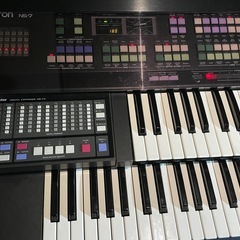 ピアノ ビクター　ビクトロン　NS-7 Victorの画像